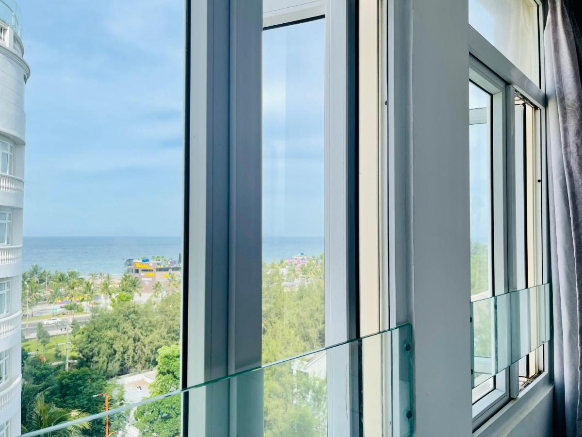 Queen Palace Sea View Hotel Da Nang Exterior foto