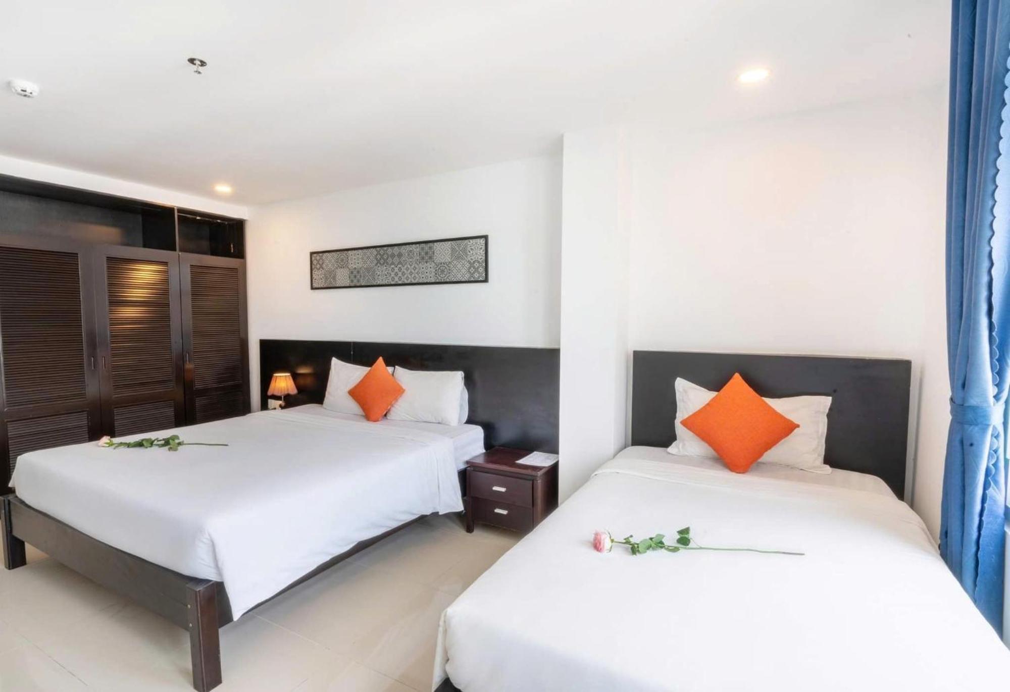 Queen Palace Sea View Hotel Da Nang Exterior foto