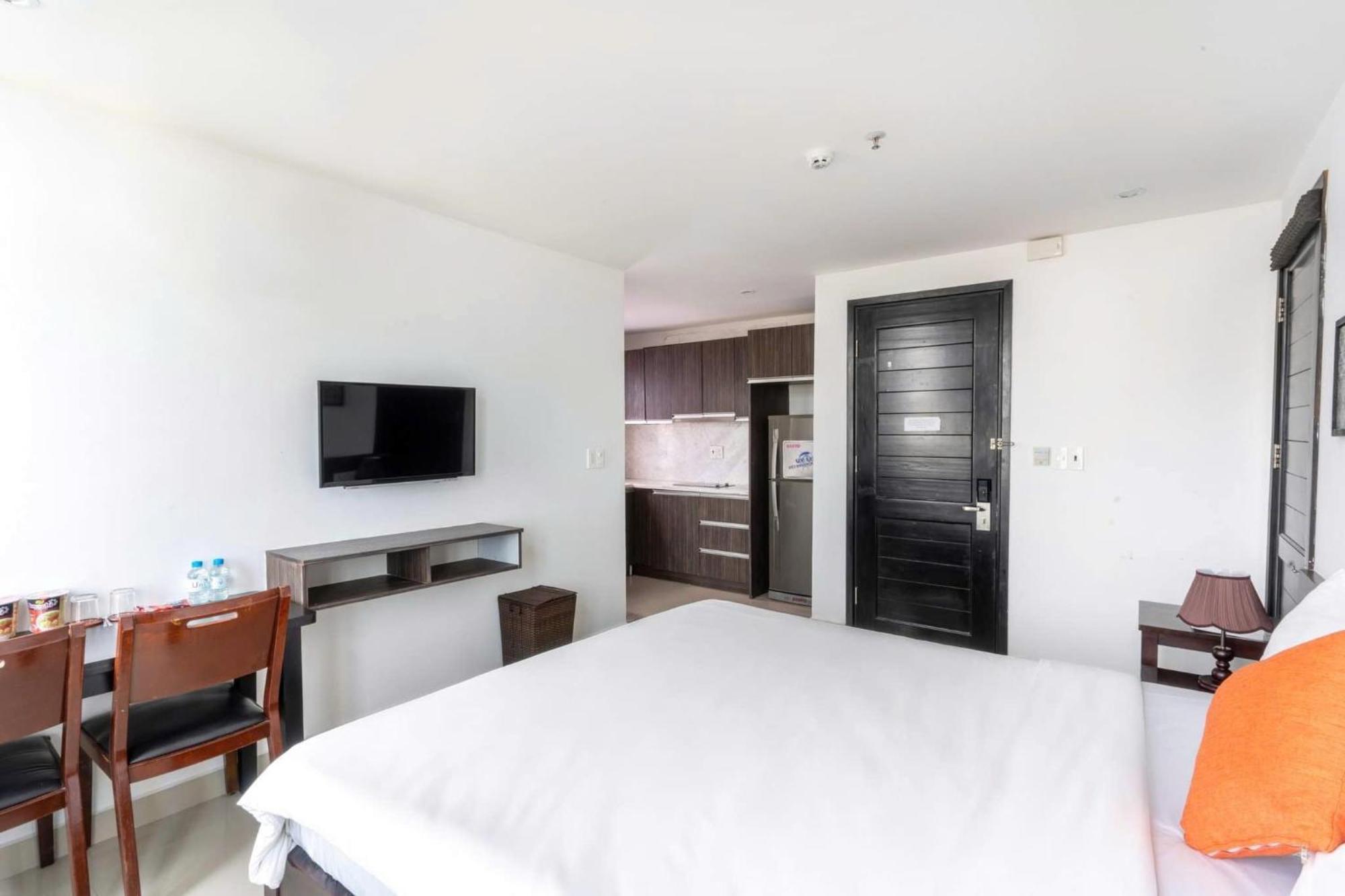 Queen Palace Sea View Hotel Da Nang Exterior foto